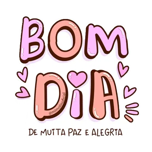 Bom dia com mensagem - Sticker 19