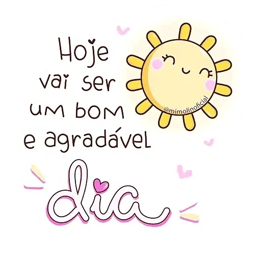 Bom dia com mensagem - Sticker 17