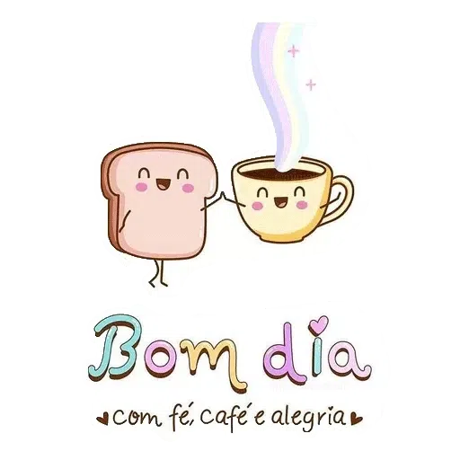 Bom dia com mensagem - Sticker 21