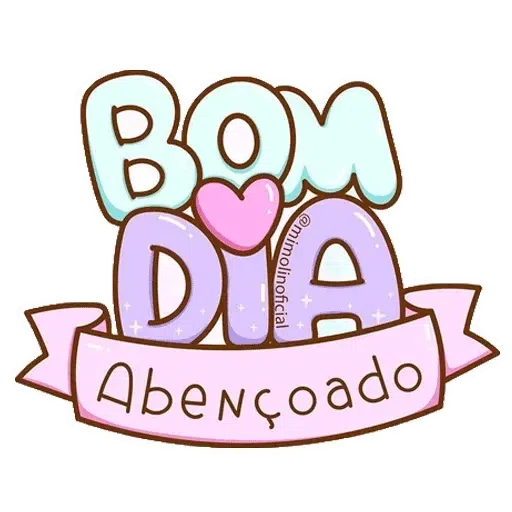 Bom dia com mensagem - Sticker 20