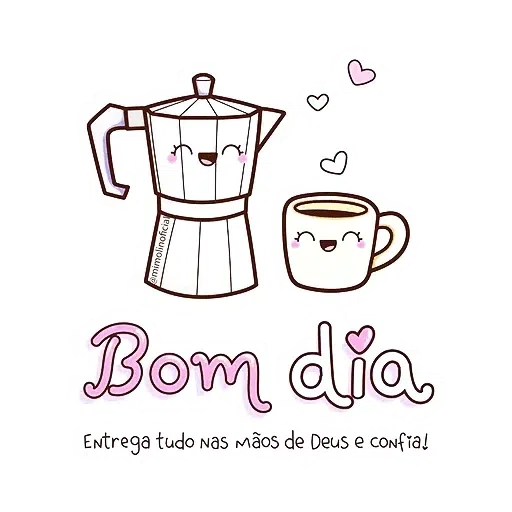 Bom dia com mensagem - Sticker 16