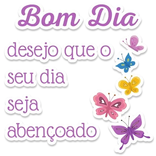Bom dia com mensagem - Sticker 27