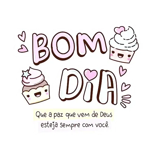Bom dia com mensagem - Sticker 14
