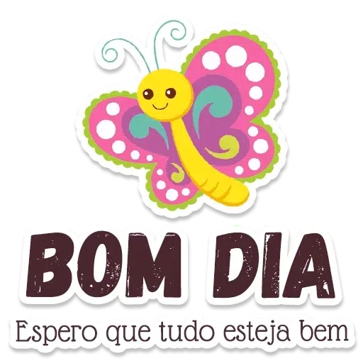 Bom dia com mensagem - Sticker 30