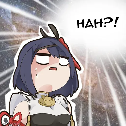 Х - Sticker 16