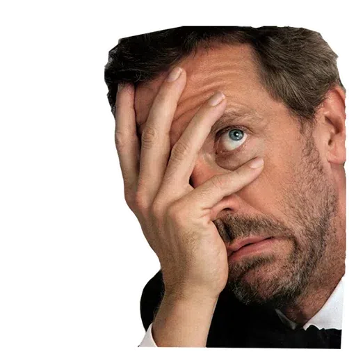 Dr. House - Sticker 16