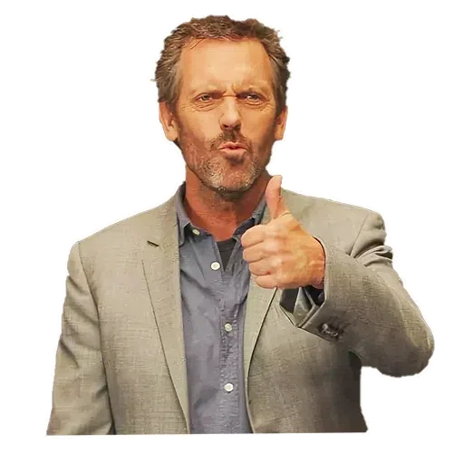 Dr. House - Sticker 19