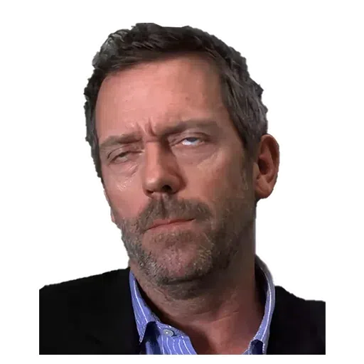 Dr. House - Sticker 14