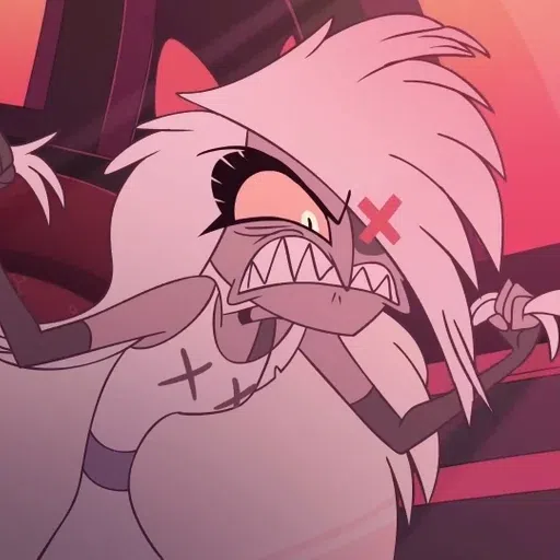 Hazbin hotel - Sticker 17
