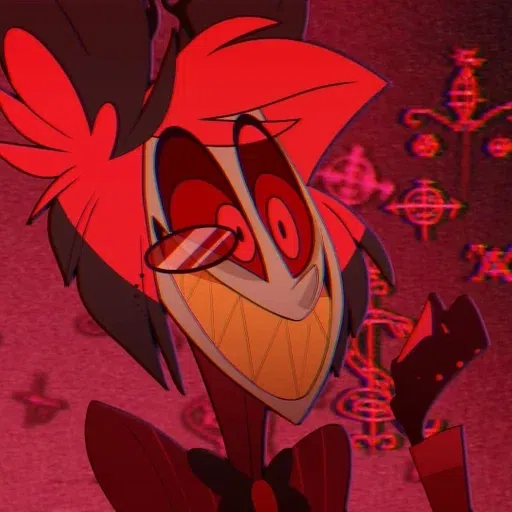 Hazbin hotel - Sticker 25