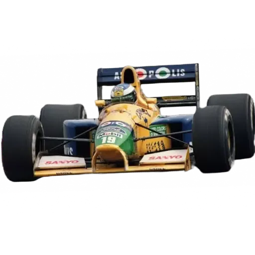 F1 History - Sticker 25