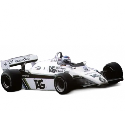F1 History - Sticker 17