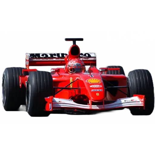 F1 History - Sticker