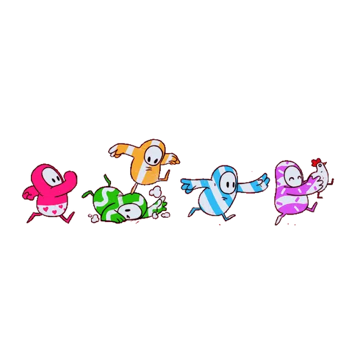 fall guys - Sticker 19