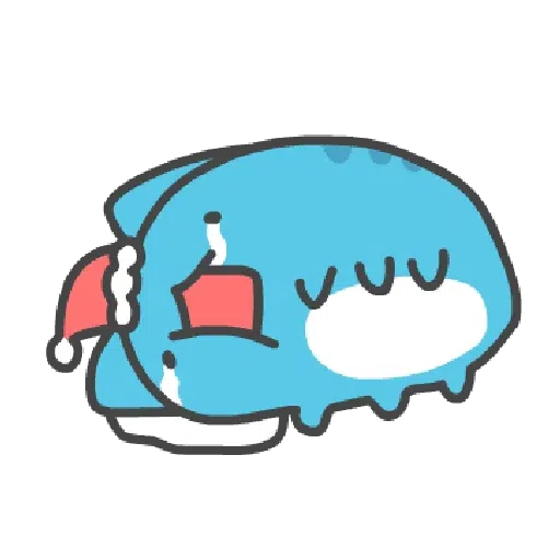 capoo Christmas - Sticker 17