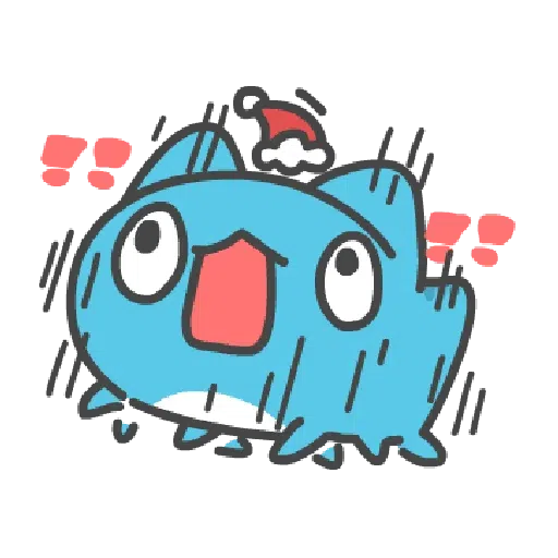 capoo Christmas - Sticker 24