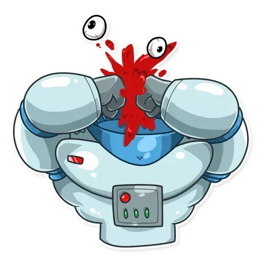 Lone dead spaceman - Sticker 16