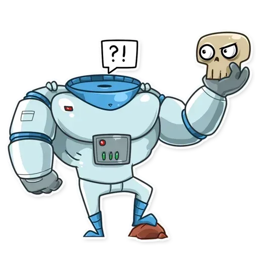 Lone dead spaceman - Sticker 23