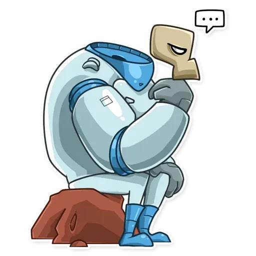 Lone dead spaceman - Sticker 25