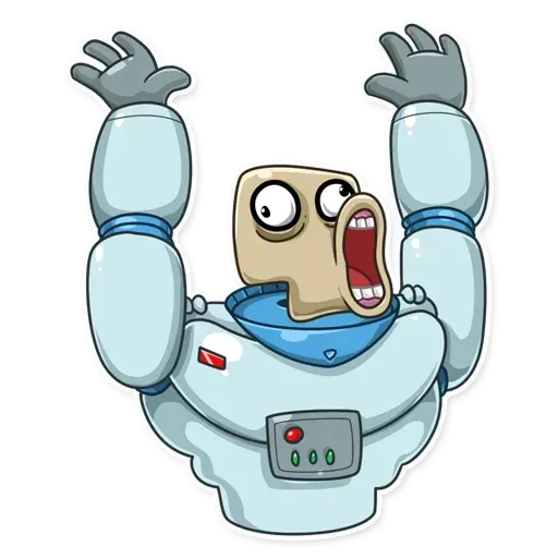 Lone dead spaceman - Sticker 29