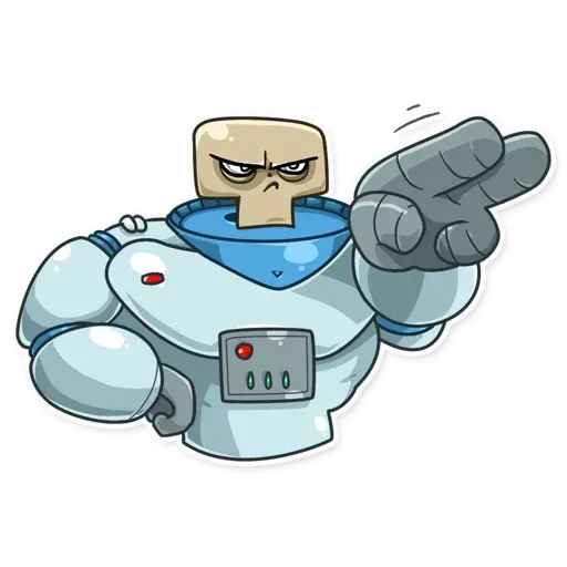 Lone dead spaceman - Sticker 21