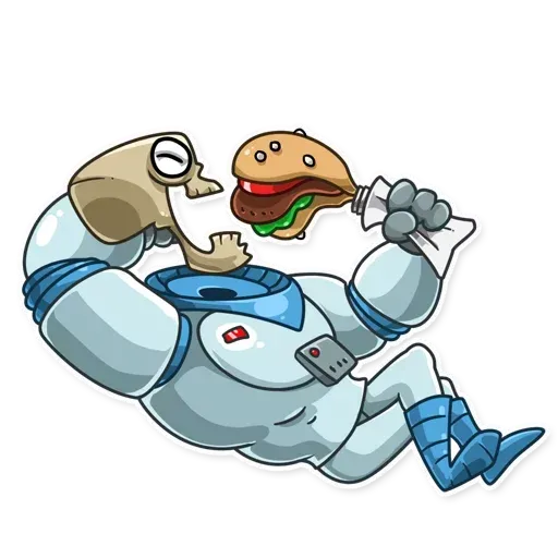 Lone dead spaceman - Sticker 26