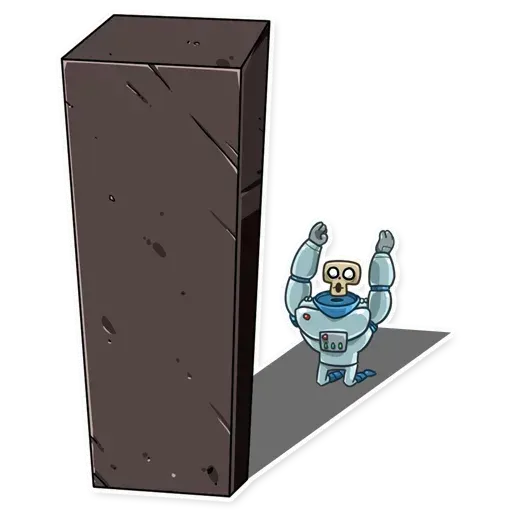 Lone dead spaceman - Sticker 12