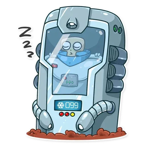 Lone dead spaceman - Sticker 27