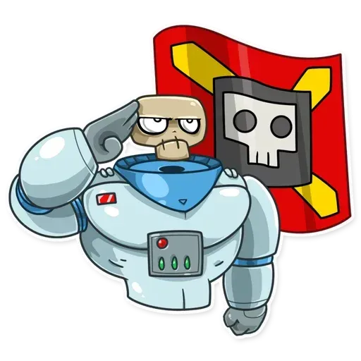 Lone dead spaceman - Sticker 13