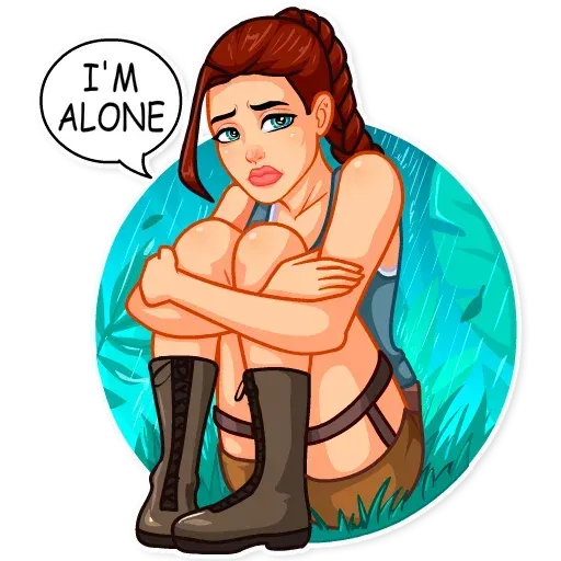 Tomb raider - Sticker 18