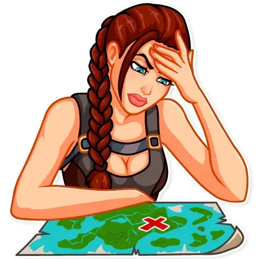 Tomb raider - Sticker 12