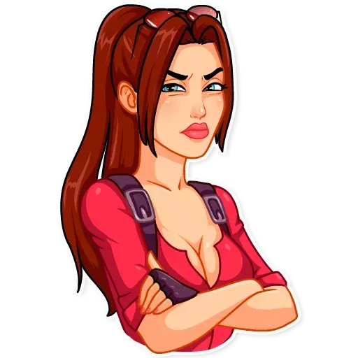 Tomb raider - Sticker 27