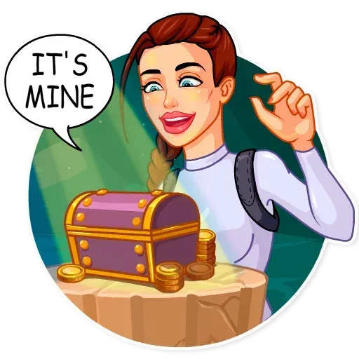 Tomb raider - Sticker 29