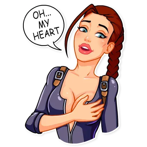 Tomb raider - Sticker 26
