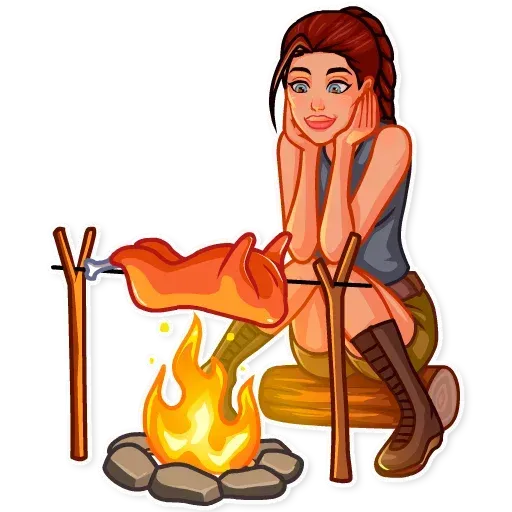 Tomb raider - Sticker 20