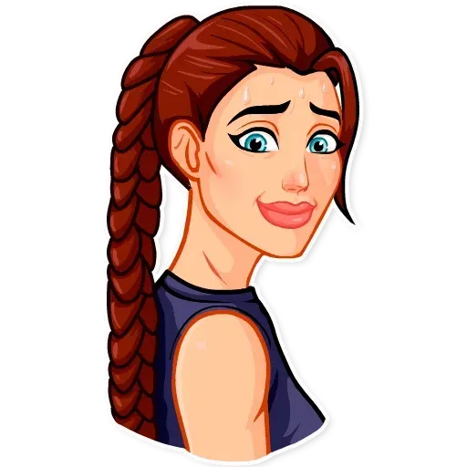 Tomb raider - Sticker 19