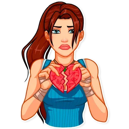 Tomb raider - Sticker 23