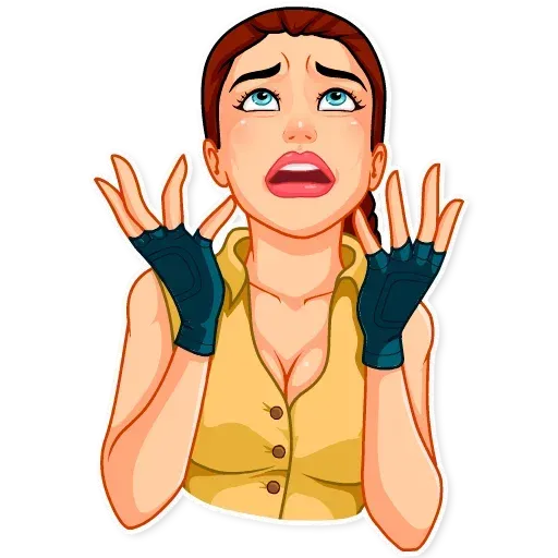 Tomb raider - Sticker 28