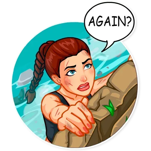 Tomb raider - Sticker 24