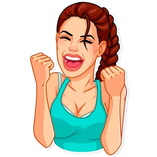 Tomb raider - Sticker 25