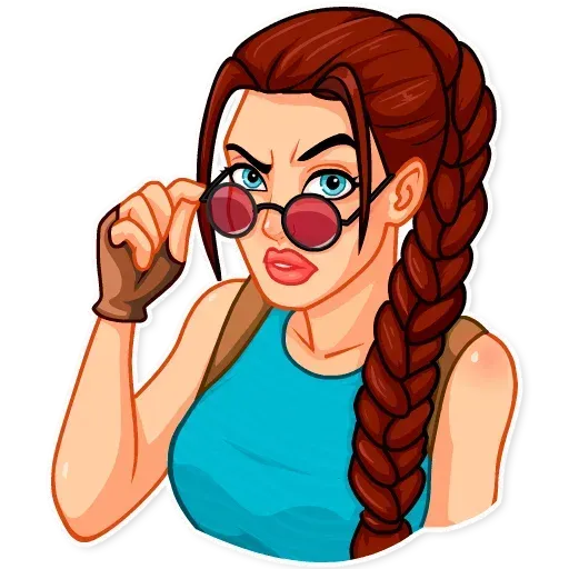 Tomb raider - Sticker 13