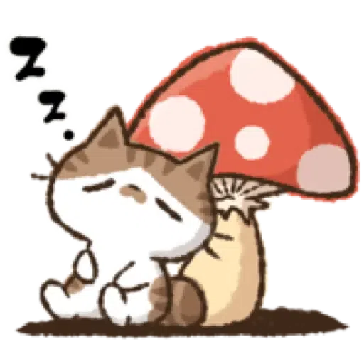 貓咪Kohama＆Koeri的秋天貼圖 (萬聖節) (1) - Sticker 15