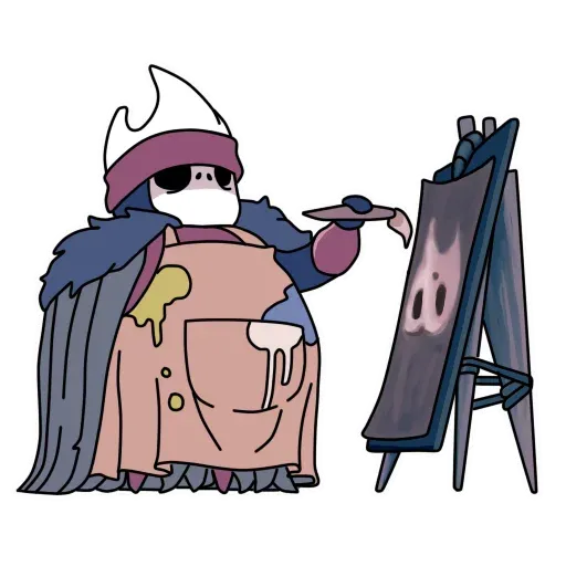 Hollow Knight - Sticker 10