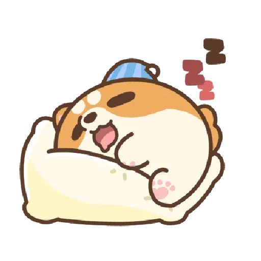 米犬日常～特效貼圖 - Sticker 13