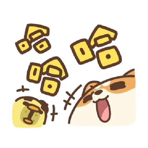 米犬日常～特效貼圖 - Sticker 10