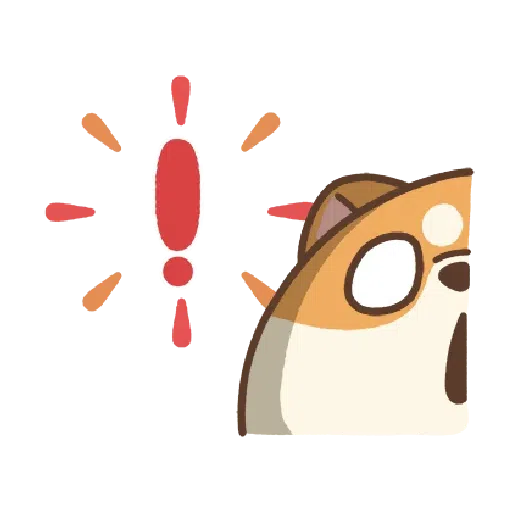 米犬日常～特效貼圖 - Sticker 14