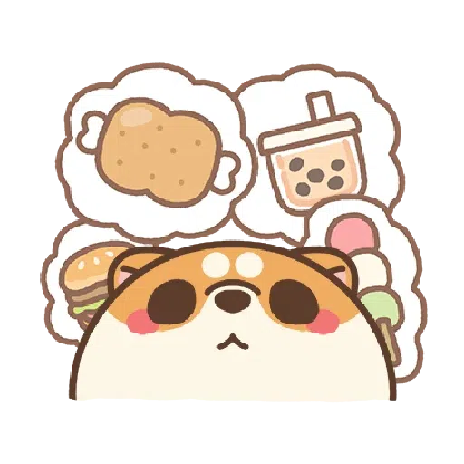 米犬日常～特效貼圖 - Sticker 23