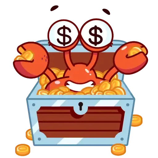 Grab this Crab - Sticker 18