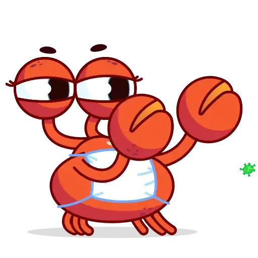 Grab this Crab - Sticker 25