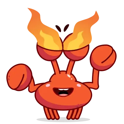 Grab this Crab - Sticker 17